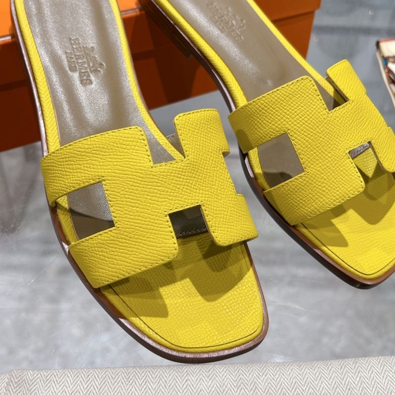 Hermes Slippers